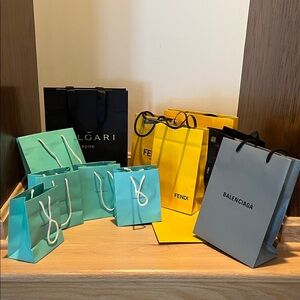 Luxury Designer Shopping Bags Collection